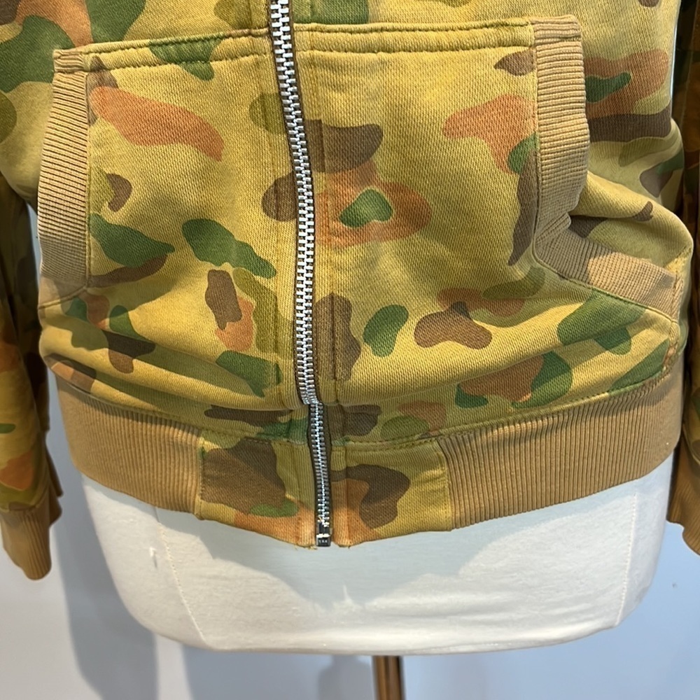 Adidas originals camo zip up hoodie, size men’s small - Picture 5 of 12